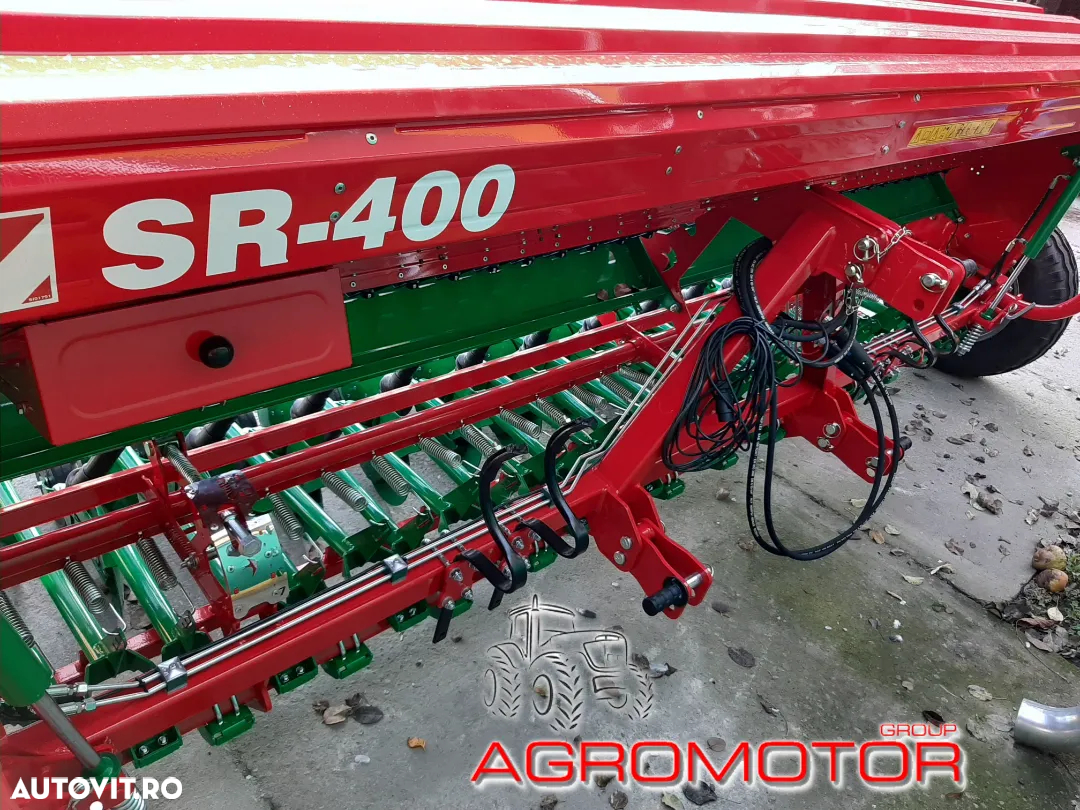 Agro-Masz SR400 Semanatoare paioase disc simplu - 4