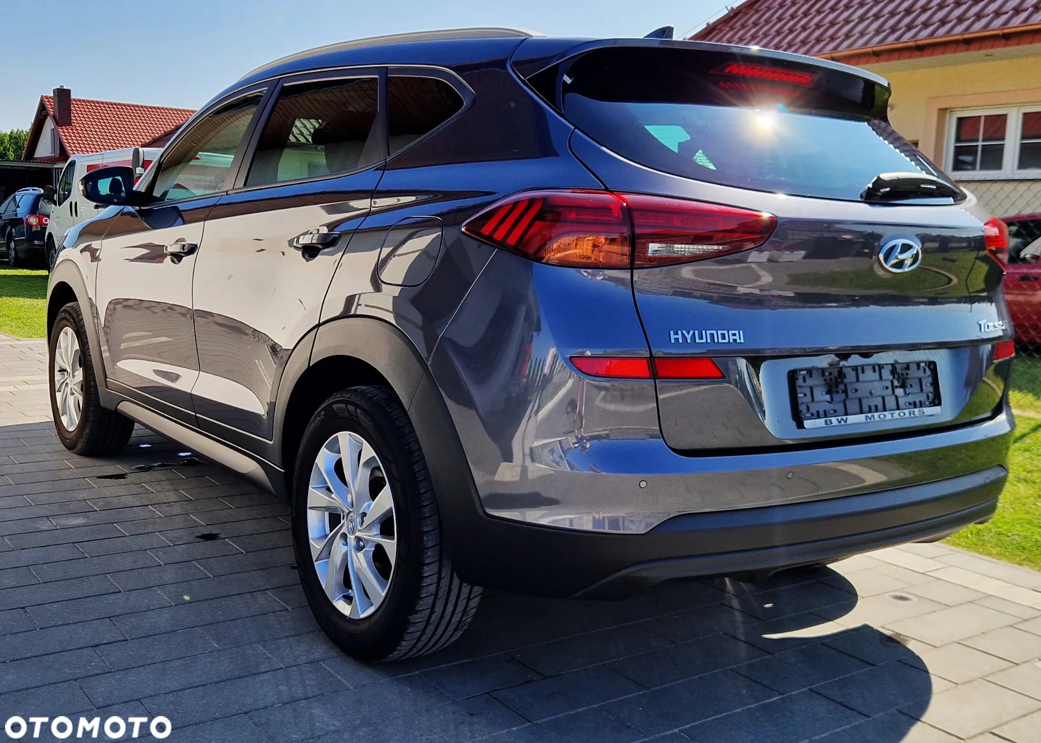 Hyundai Tucson blue 1.6 GDi 2WD Navi - 30