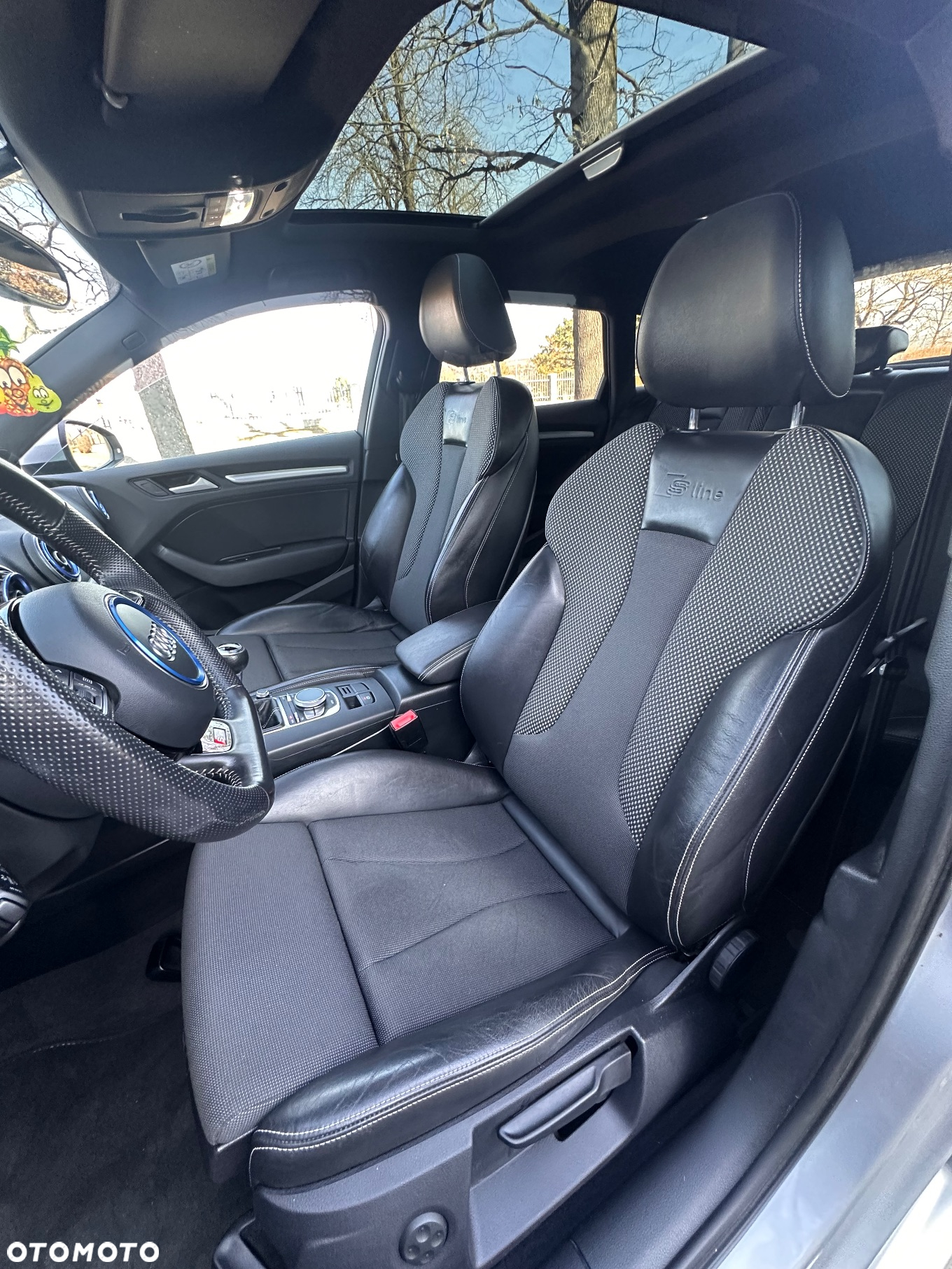 Audi A3 2.0 TDI Sportback quattro S line Sportpaket - 27
