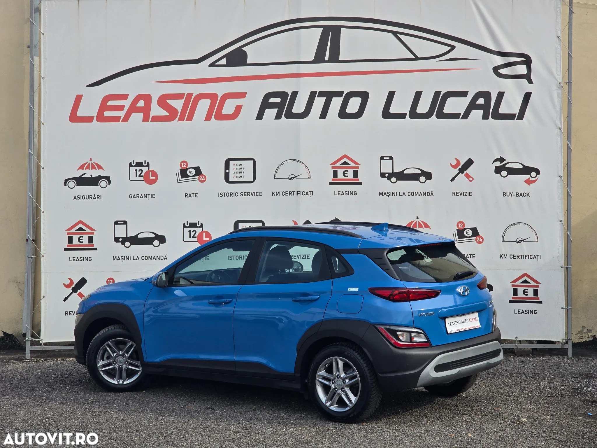 Hyundai KONA 1.0 T-GDI 120 CP 6MT 2WD Comfort - 7