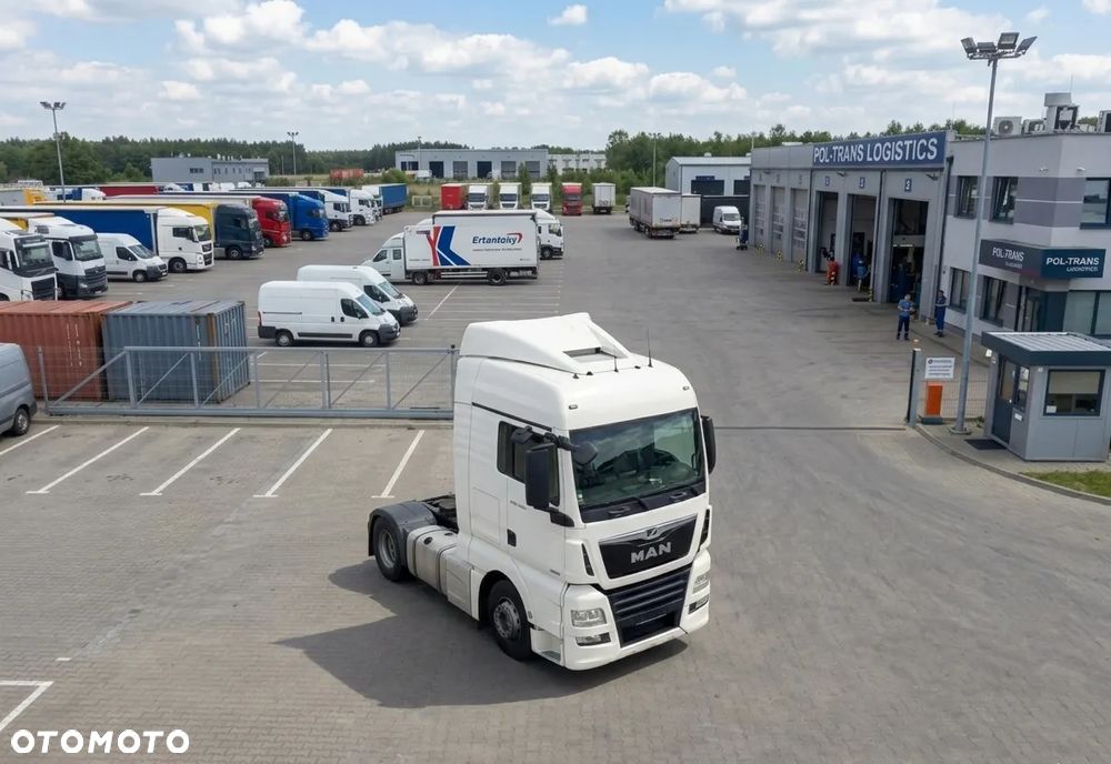 MAN TGX 18.460 - 1