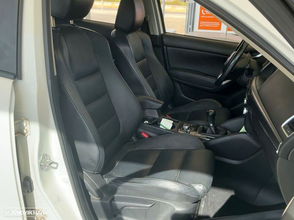 Mazda CX-5 2.2 D Excellence Pack Leather Navi - 8