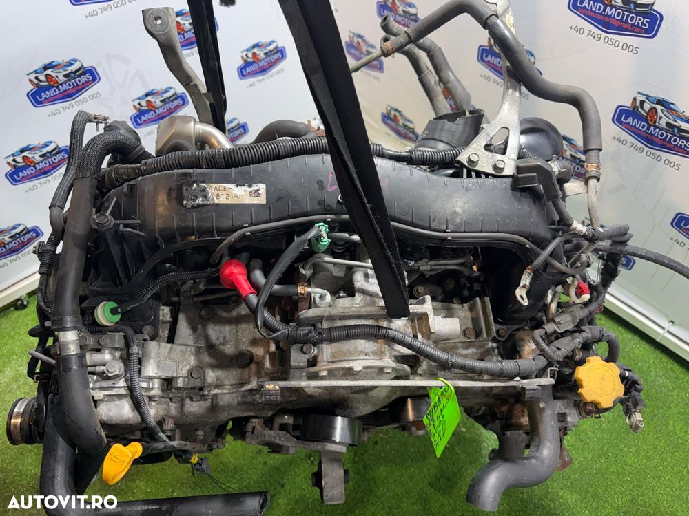 MOTOR COMPLET SUBARU LEGACY SE 2.0 DIESEL 150 CP / 110 kW EE20Z / EE20 2009-2014 - 5