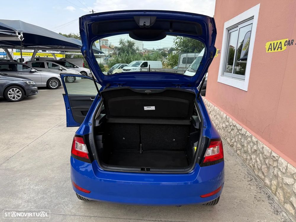 Skoda Fabia 1.0 MPI Active - 13