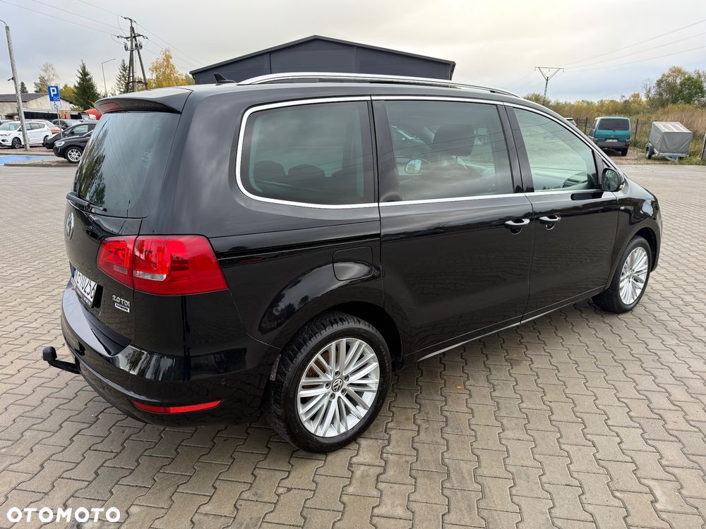 Volkswagen Sharan 2.0 TDI Comfortline - 13