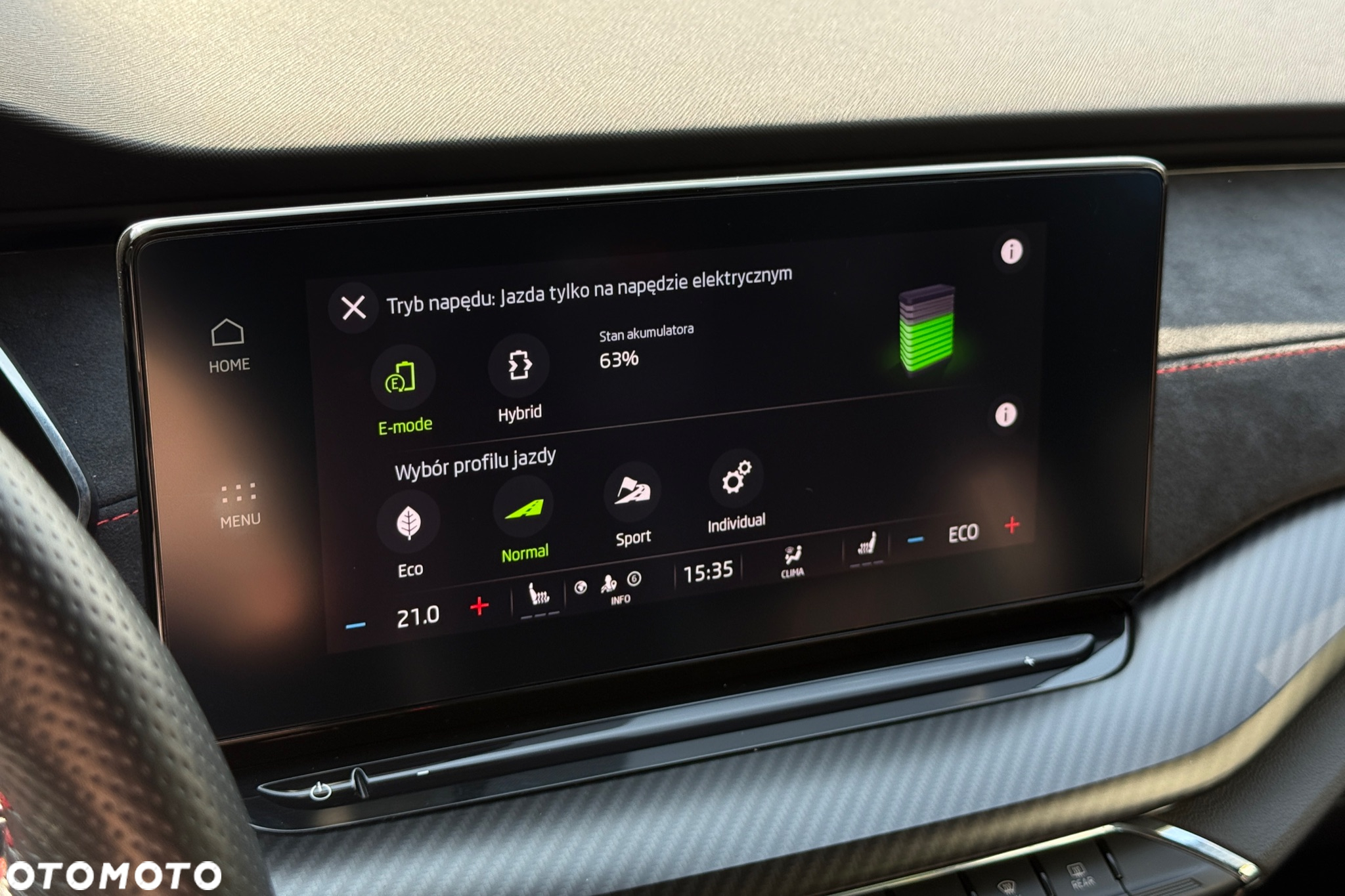 Skoda Octavia 1.4 TSI Plug-In Hybrid RS DSG - 27