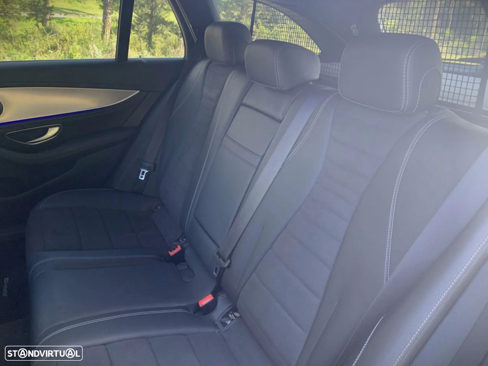 Mercedes-Benz E 200 d 9G-TRONIC AMG Line - 10