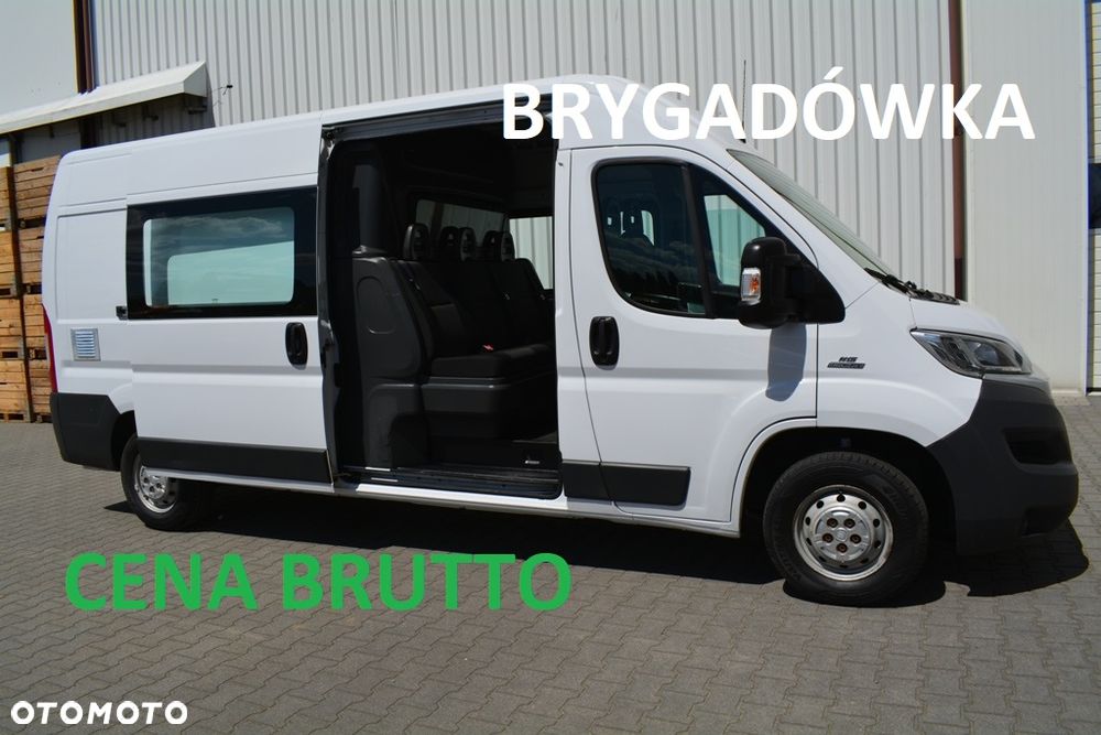 Fiat Ducato brygadówka 6-osobowa  MAXI L3 - 1