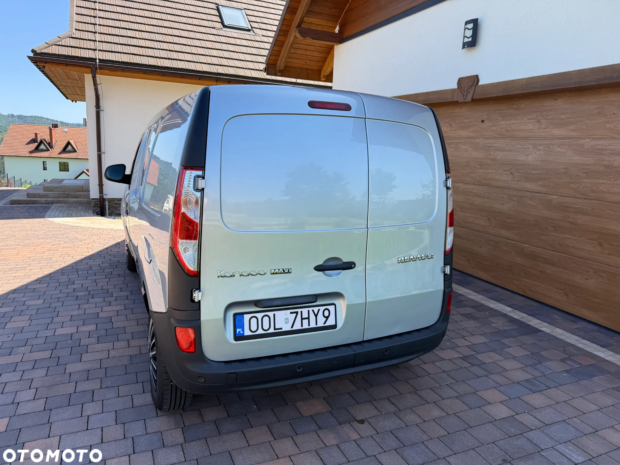 Renault Kangoo Rapid Maxi Blue dCi 115 Extra - 4