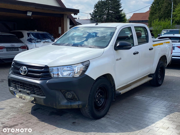 Toyota Hilux 2.4 D-4D Double Cab DL 4x4