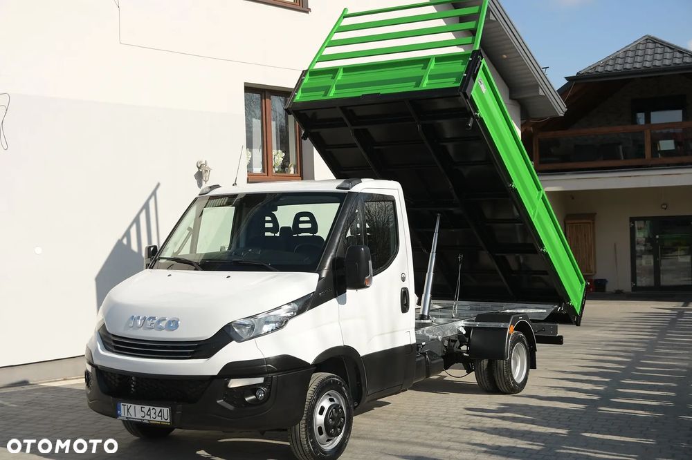 Iveco DAILY 35-180  * WYWROTKA 3- STRONNA * BLOKADA MOSTU * HiMATIC *  SUPER STAN! - 32