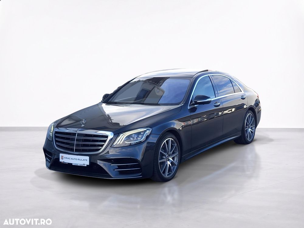 Mercedes-Benz S 400 d 4MATIC Long Aut - 2