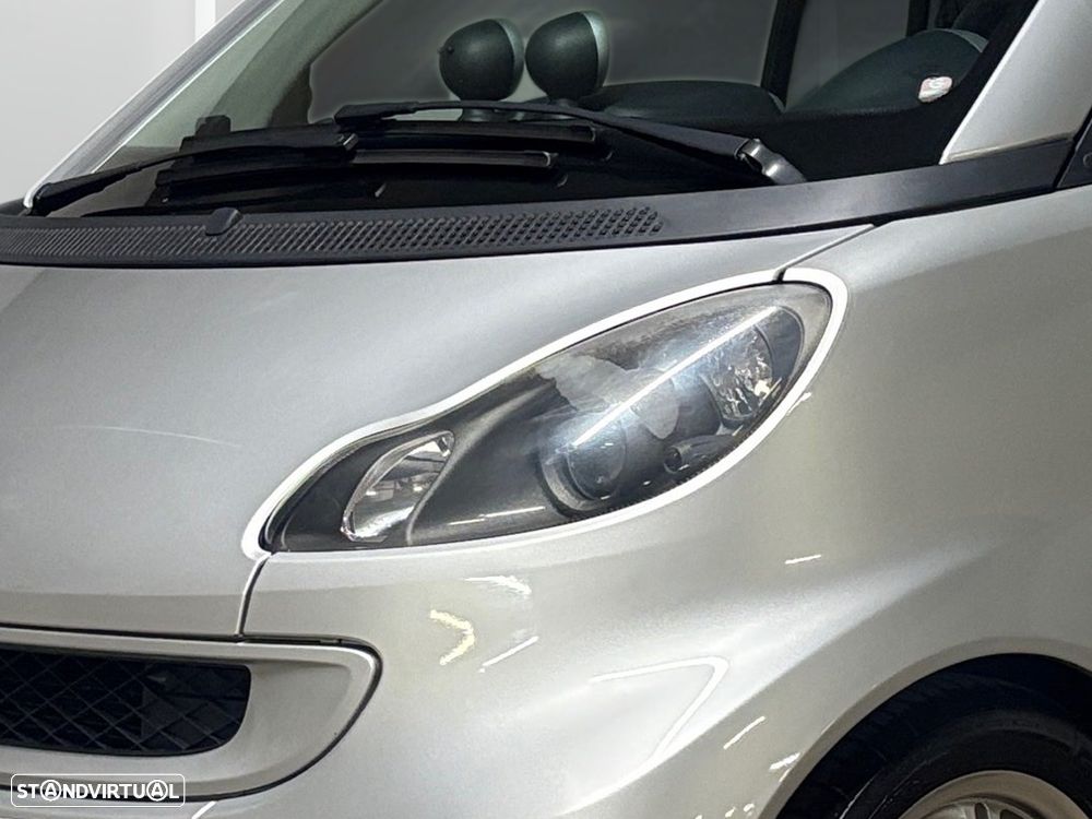 Smart Fortwo Cabrio 1.0 T Brabus Xclusive - 10