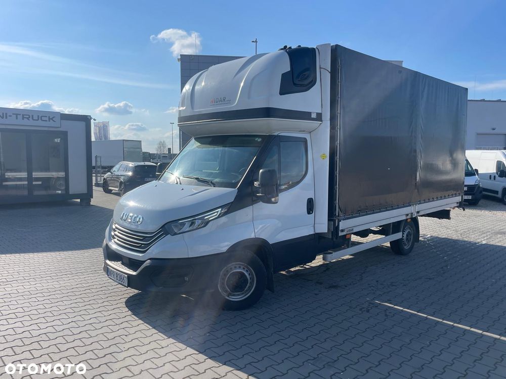 Iveco 35S18 10EP Plandeka Ledy Kabina Sypialna - 3
