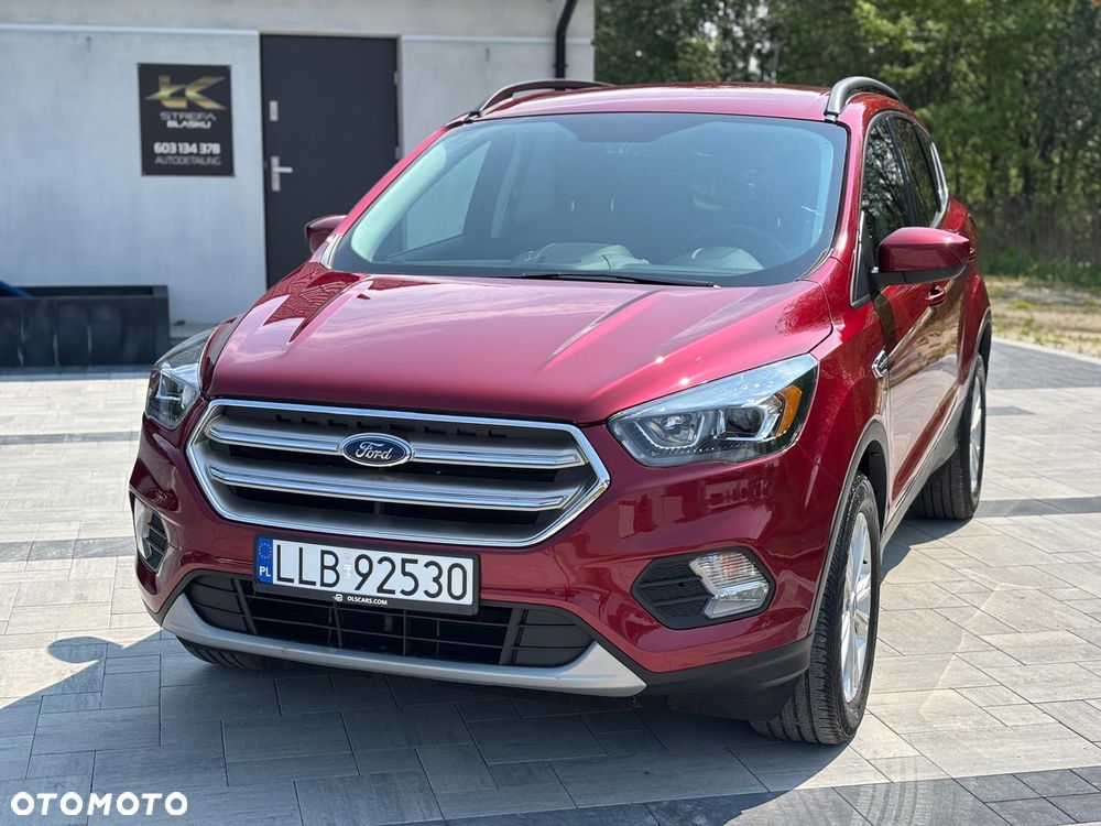 Ford Escape 1.6 EcoBoost AWD SEL - 1