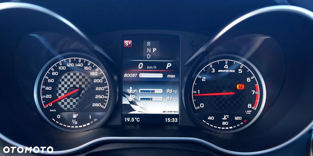 Mercedes-Benz Klasa C AMG 43 4Matic T 9G-TRONIC - 27