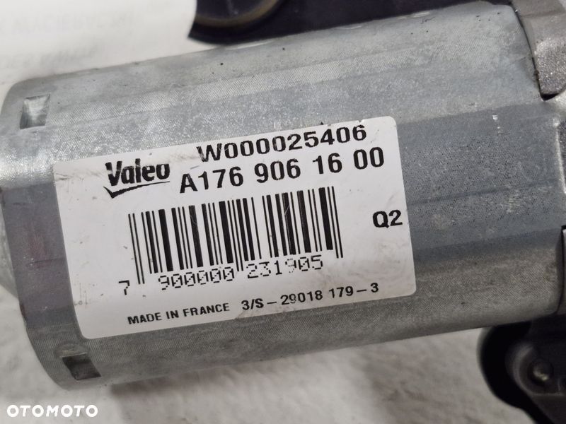 MERCEDES A W176 SILNICZEK WYCIERACZKI SZYBY TYLNEJ TYŁ A1769061600 - 5