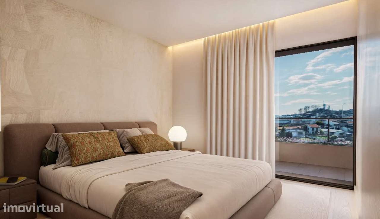 Apartamento T2 - Edifício Campo do Ouro, Santa Marta, Penafiel - Grande imagem: 2/9