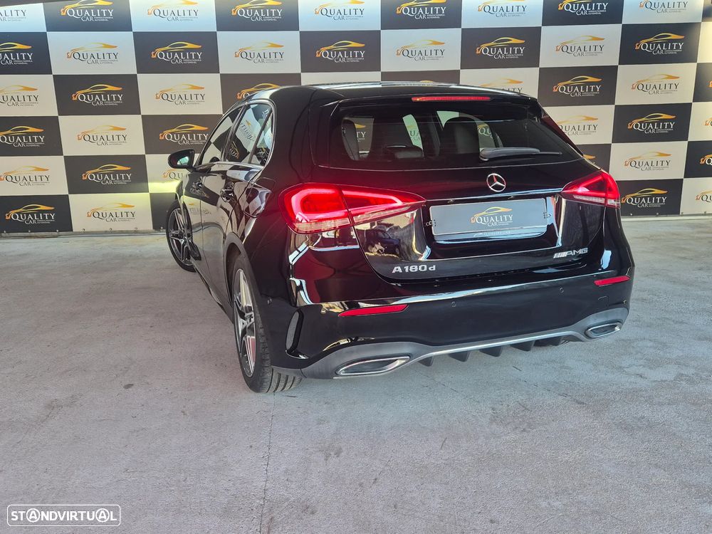 Mercedes-Benz A 180 d AMG Line Aut. - 2