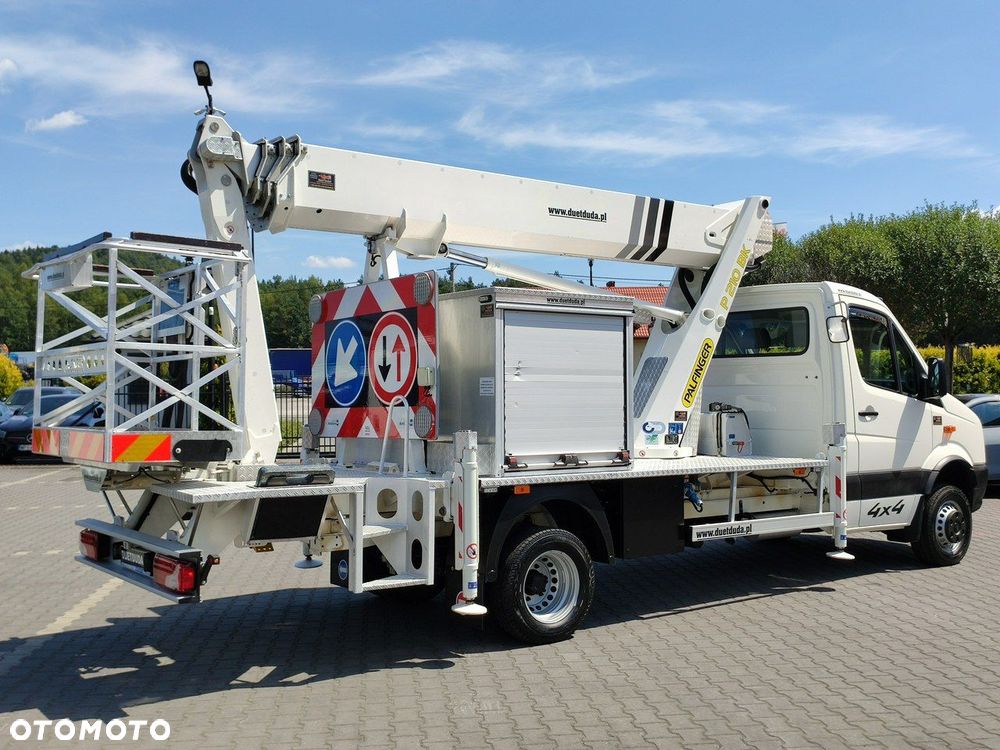 Iveco Volkswagen Crafter 4x4 Zwyżka 21m Palfinger P210BK  JIP-Ogon udt - 13