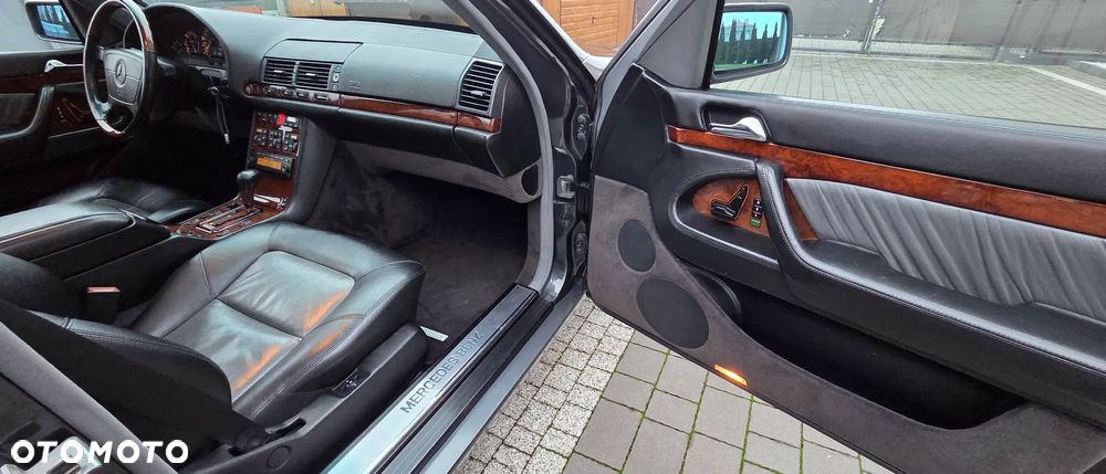 Mercedes-Benz Klasa S 600 - 27