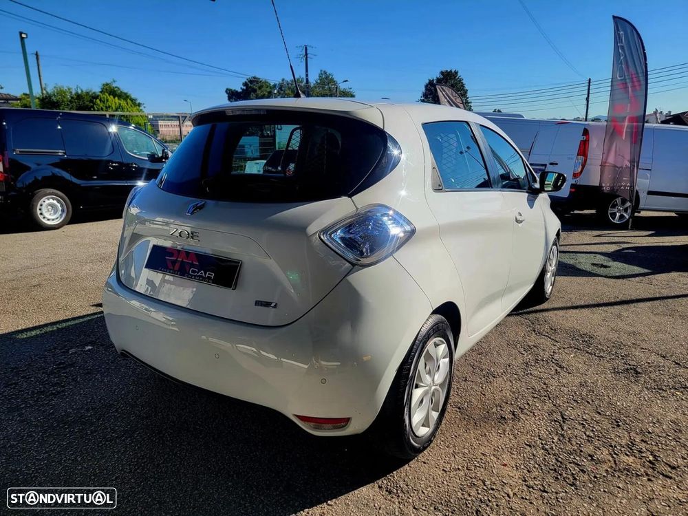 Renault Zoe (c/ Bateria) 41 kwh Life - 5