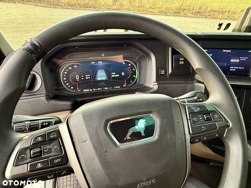 MAN TGX 26.470 / FIRANKA / 19 EUROPALET / XXL / NISKI PRZEBIEG / NOWY MODEL / 6X2 - 20