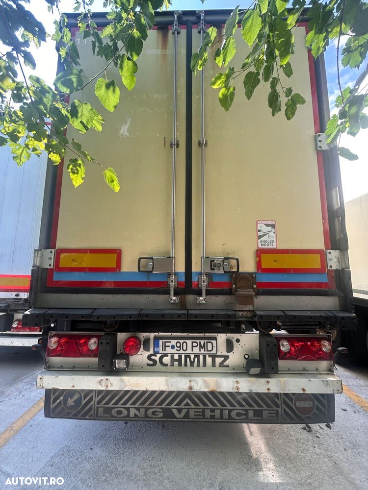 Schmitz Cargobull semiremorca frigorifica monotemp - 7
