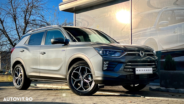 SsangYong Korando 1.5 GDI Turbo AT Smart