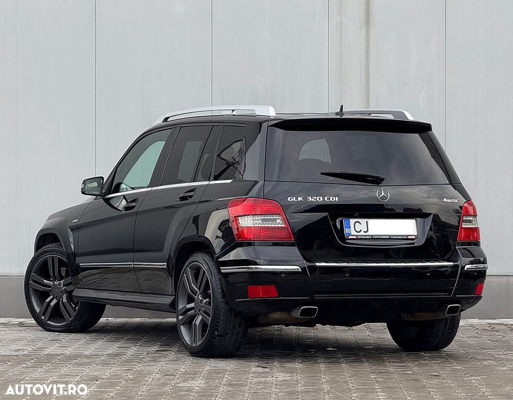 Mercedes-Benz GLK 320 CDI DPF 4Matic 7G-TRONIC Edition 1 - 3
