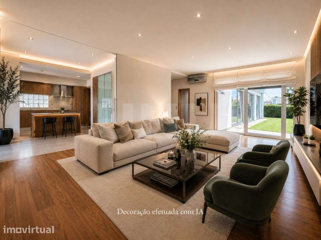 MORADIA T4 ISOLADA | MODERNA | LUZ NATURAL | PRIVACIDADE | SÃO FÉLI... - Grande imagem: 3/36