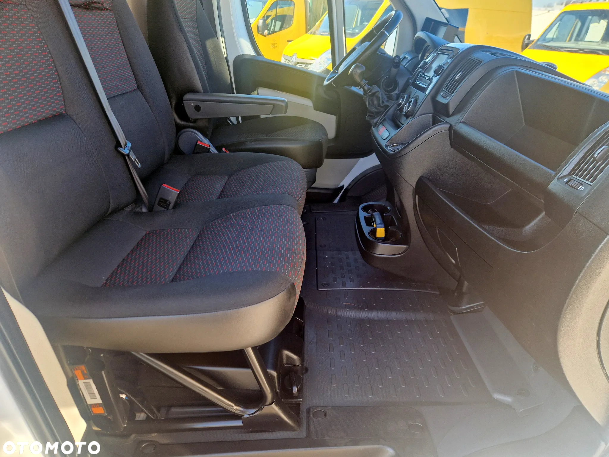 Peugeot BOXER 2,0 HDI 163 KONNY MAX L3H2 KLIMA WEBASTO WINDA KAMERA GWARANCJA LEDY - 21