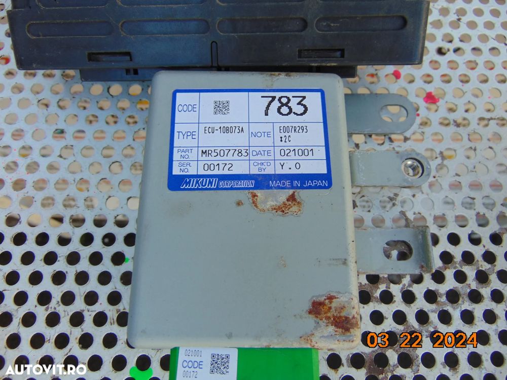 Kit pornire Mitsubishi Pinin 2.0gdi kit pornire pinin 2.0 gdi - 4