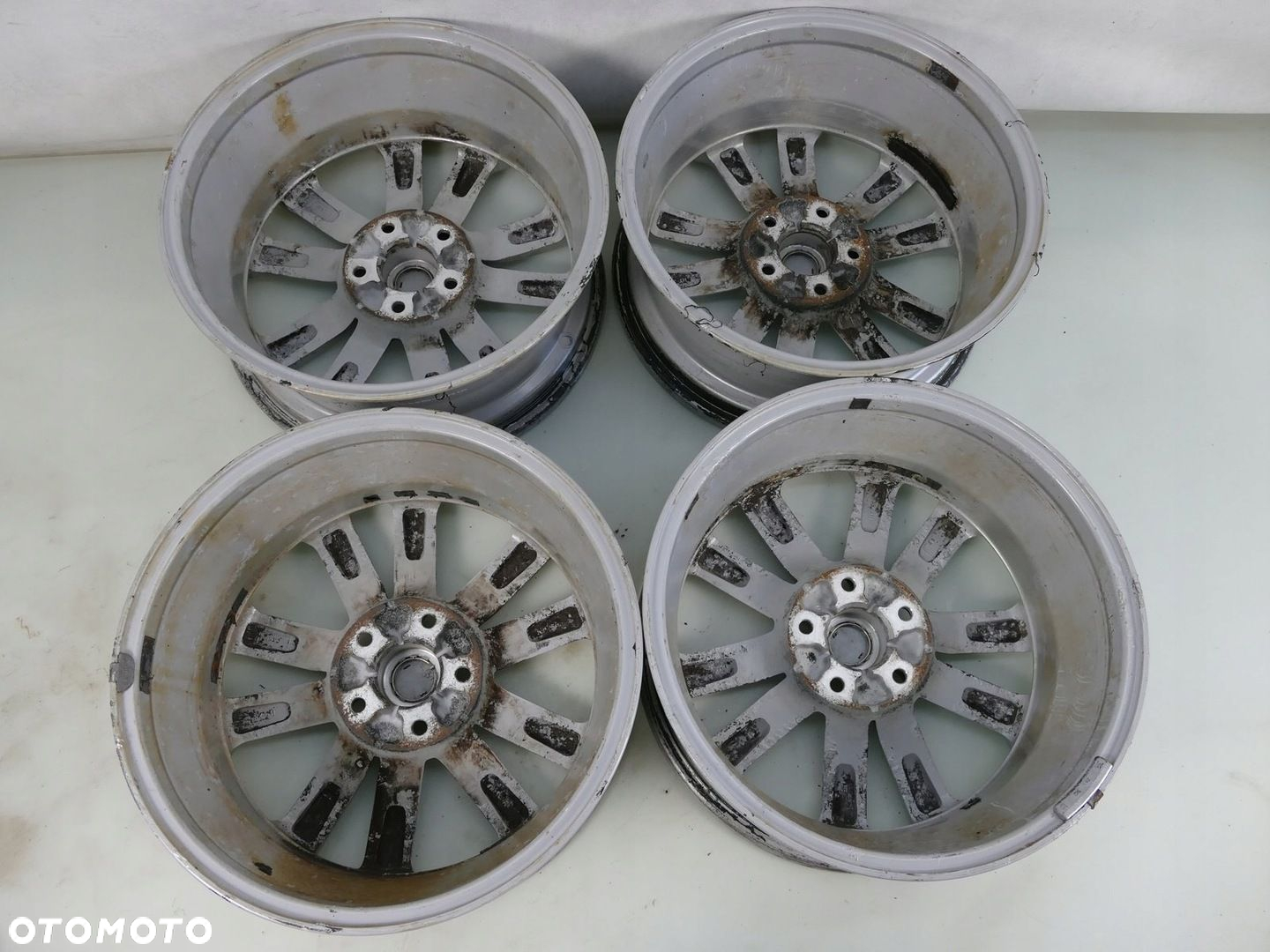 NISSAN QASHQAI J11 FELGI ALUMINIOWE 17" X 7J - 13