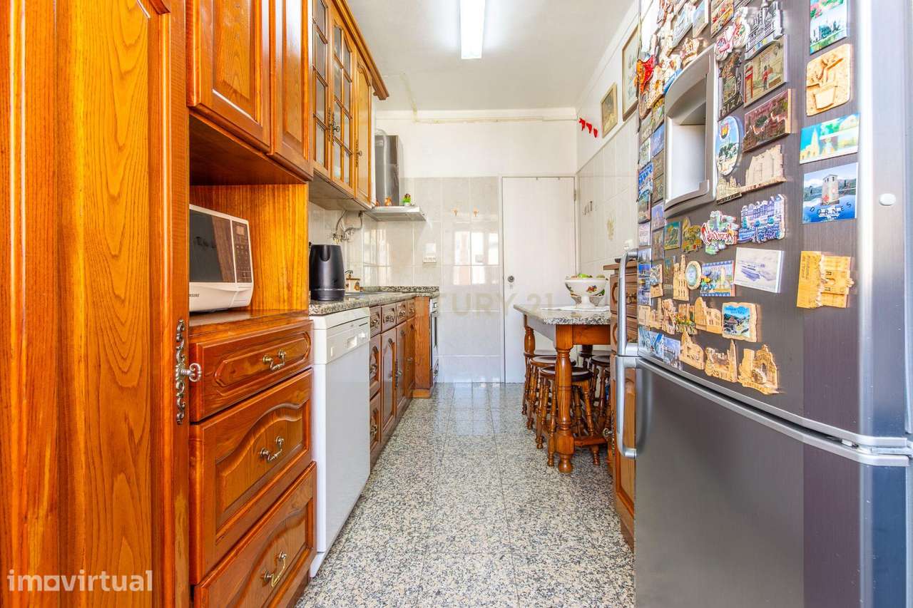 Baixa da Banheira / Moita - Apartamento de 4 assoalhadas com marquise, - Grande imagem: 3/22