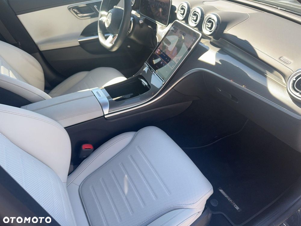 Mercedes-Benz Klasa C 220 d mHEV 4-Matic AMG - 22