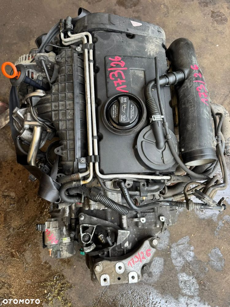 SILNIK 2,0 TDI Diesel BKD SEAT LEON II - 2