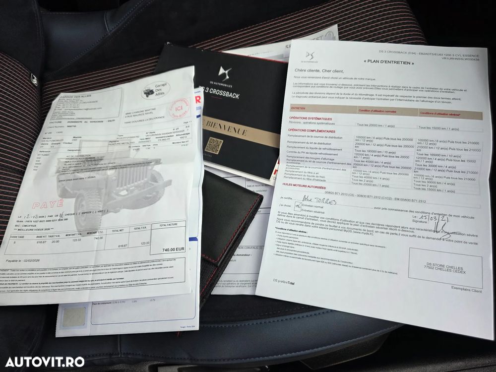 DS Automobiles DS 3 Crossback 1.2 PureTech 130 S&S EAT8 RIVOLI - 36