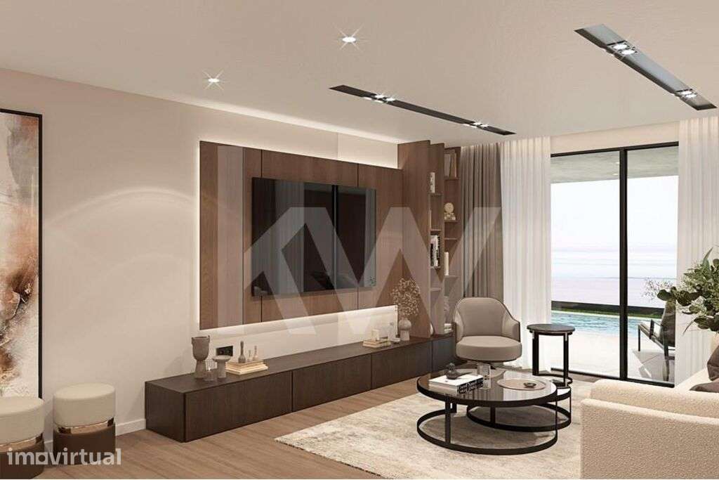 Apartamento Tipologia T1 | Piscina Privada | Vista Mar / Baía do Funch - Grande imagem: 5/22
