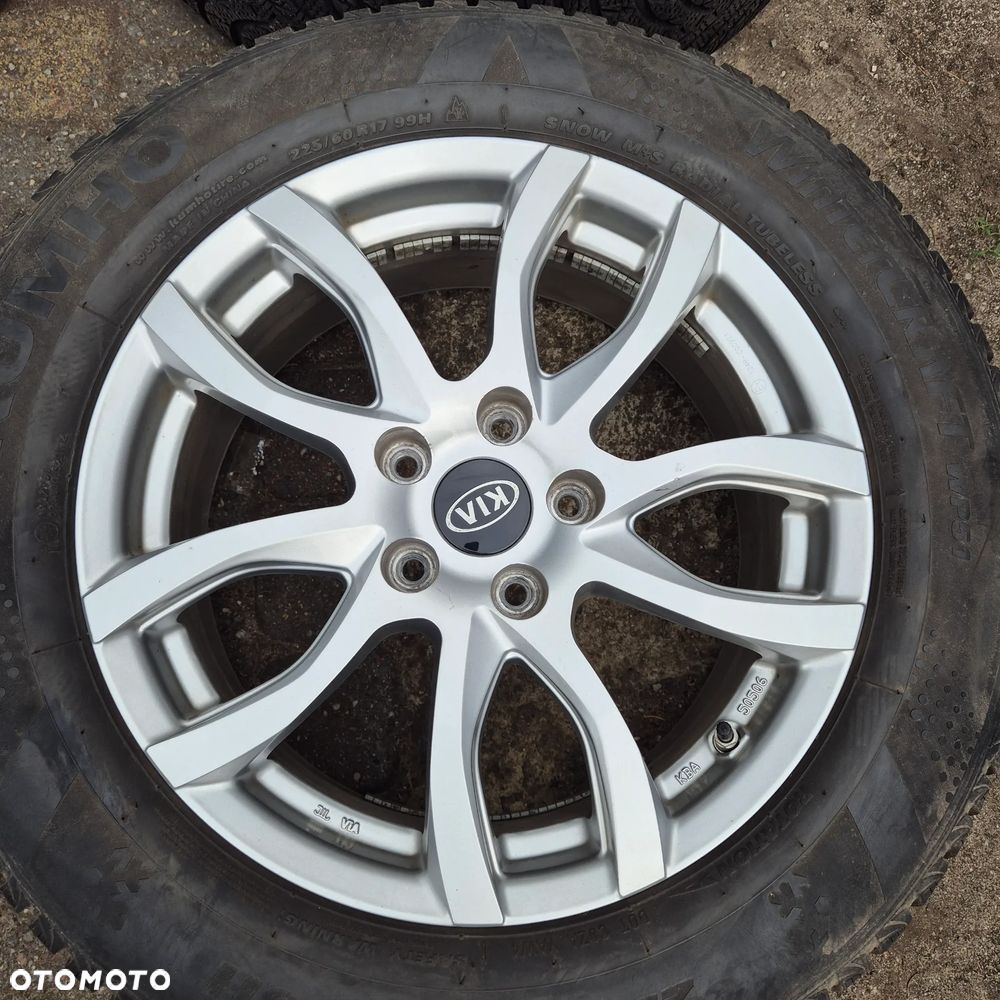 ZIMA KOŁA 225/60 R17 KIA SPORTAGE HYUNDAI TUCSON IX35 OUTLANDER COMPASS - 4