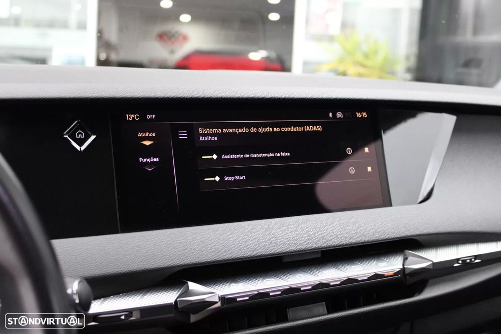 DS DS4 1.5 BlueHDi Bastille EAT8 - 11