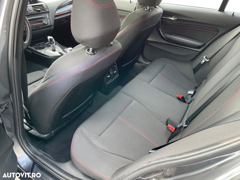 BMW Seria 1 118d Aut. Sport Line - 9