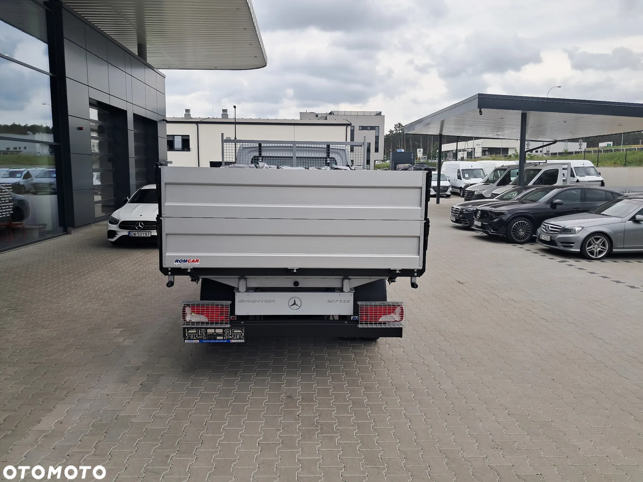 Mercedes-Benz Sprinter 517 CDI PRO WYWROTKA - 6