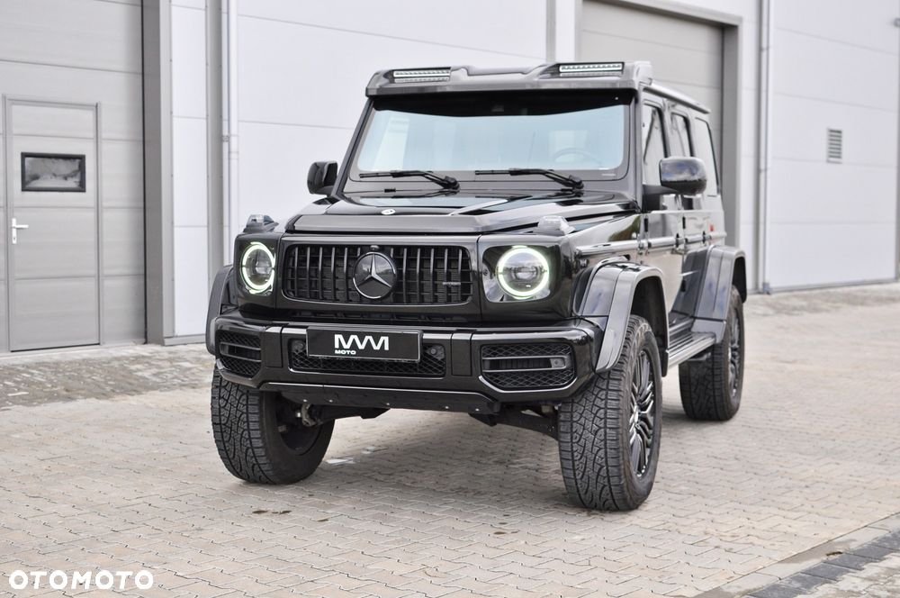 Mercedes-Benz Klasa G AMG 63 4x4 - 2