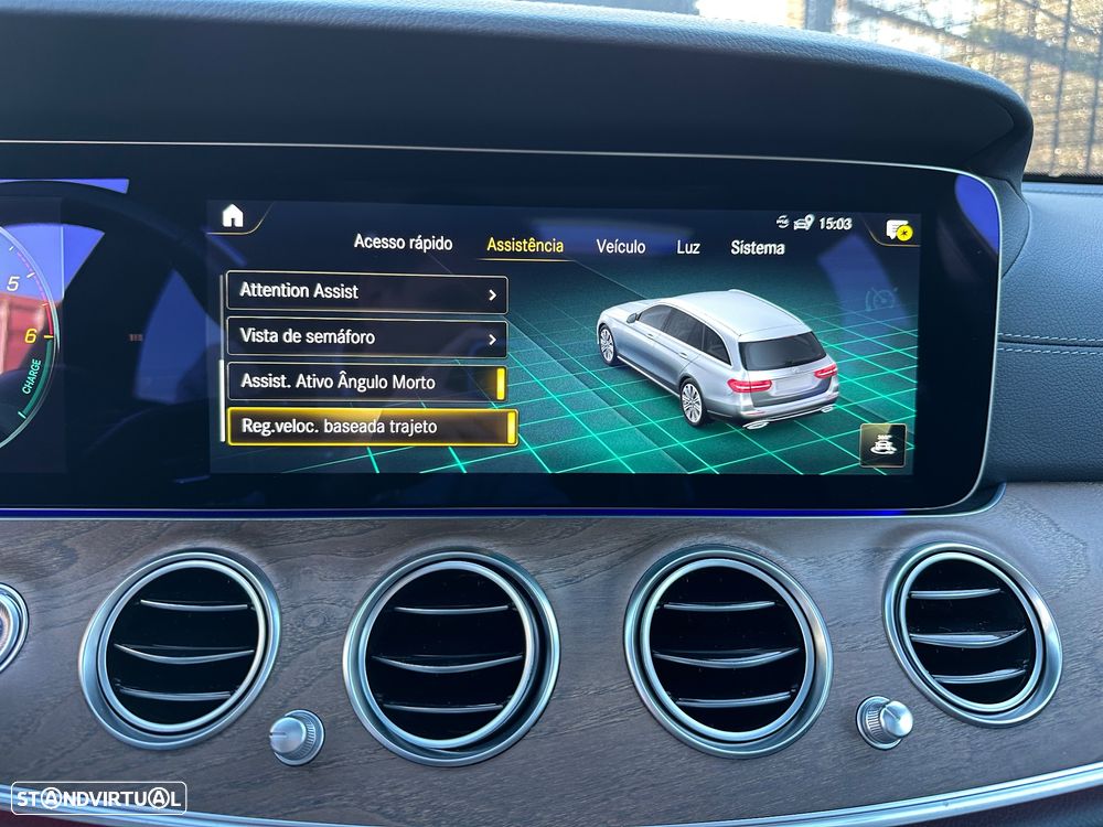 Mercedes-Benz E 300 de 4Matic 9G-TRONIC AMG Line - 24