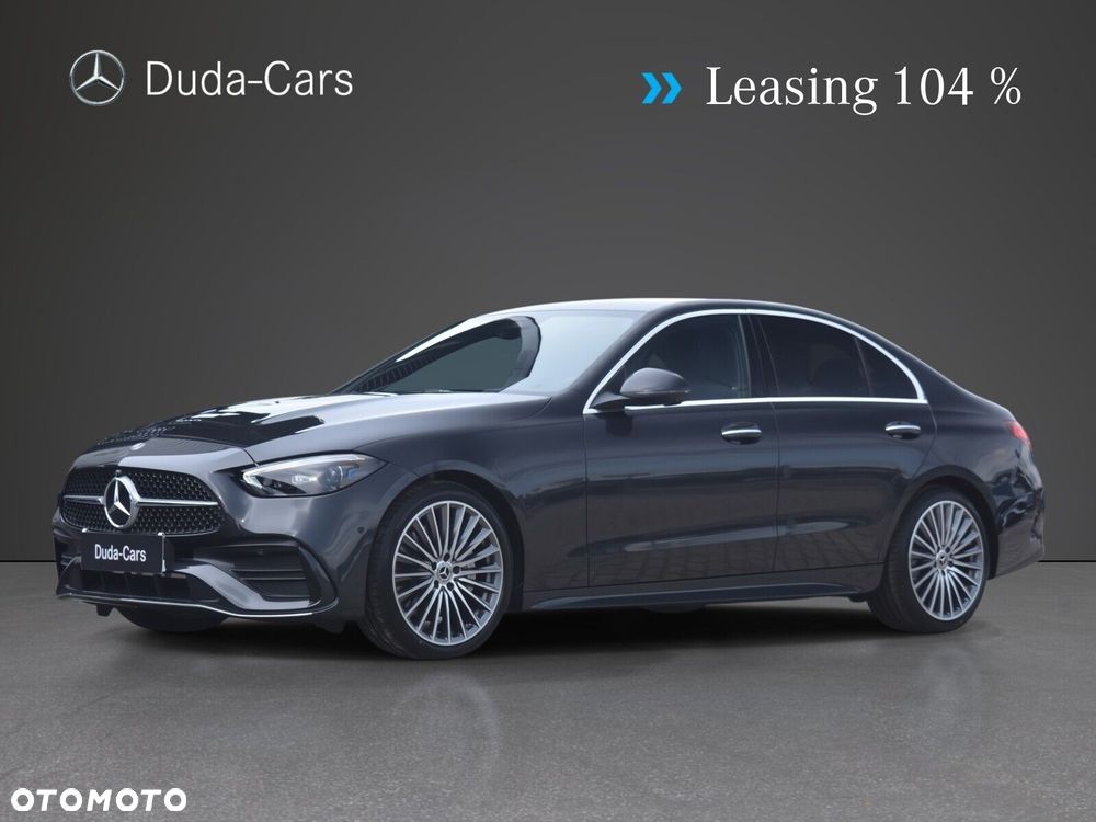 Mercedes-Benz Klasa C 220 d mHEV 4-Matic AMG - 2