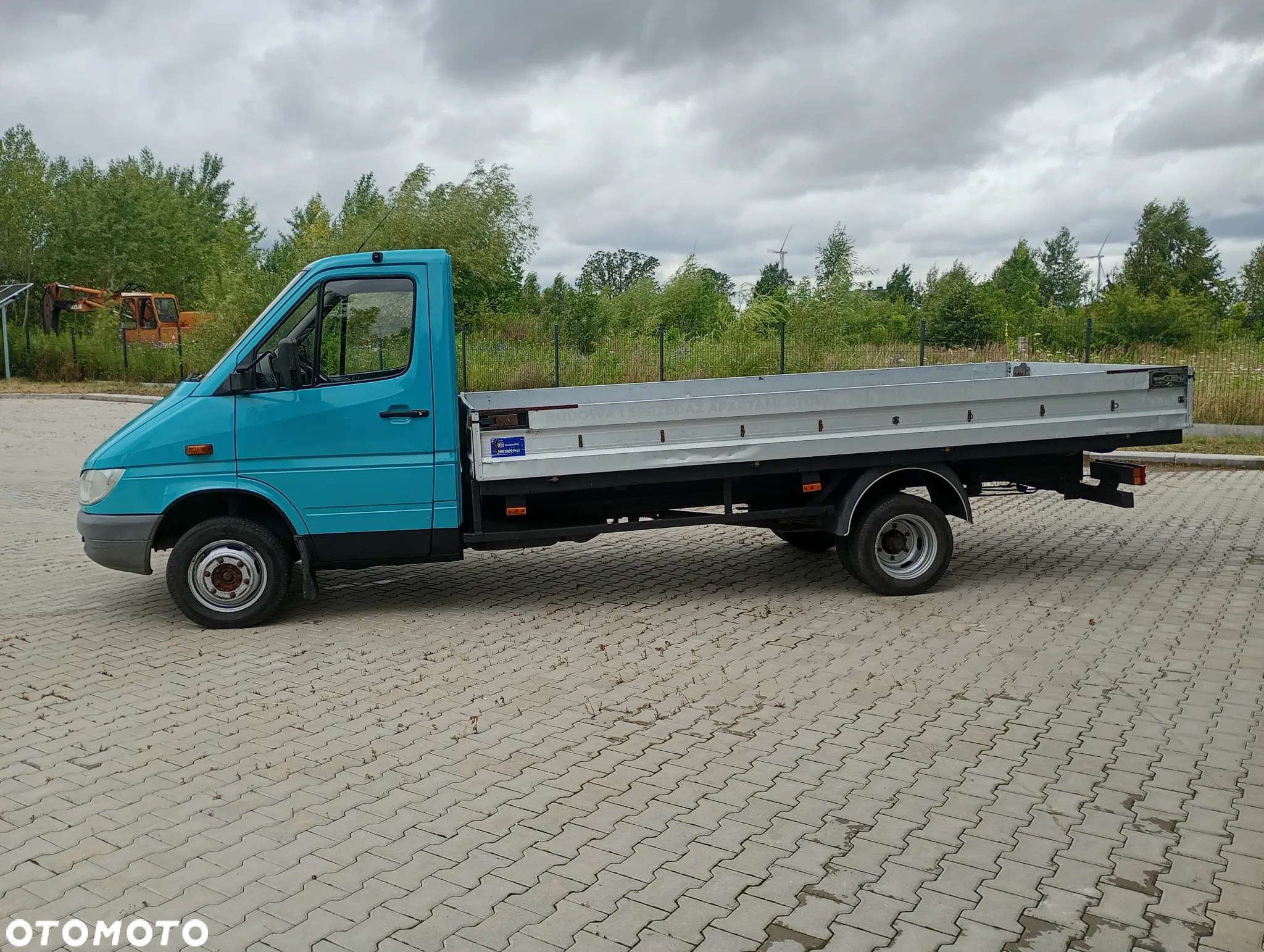 Mercedes-Benz Sprinter 416 CDI SKRZYNIA OTWARTA DŁUGOŚĆ 4,5M SZEROKOŚĆ 2,1 M  !!! BLIŹNIAK !!! - 6