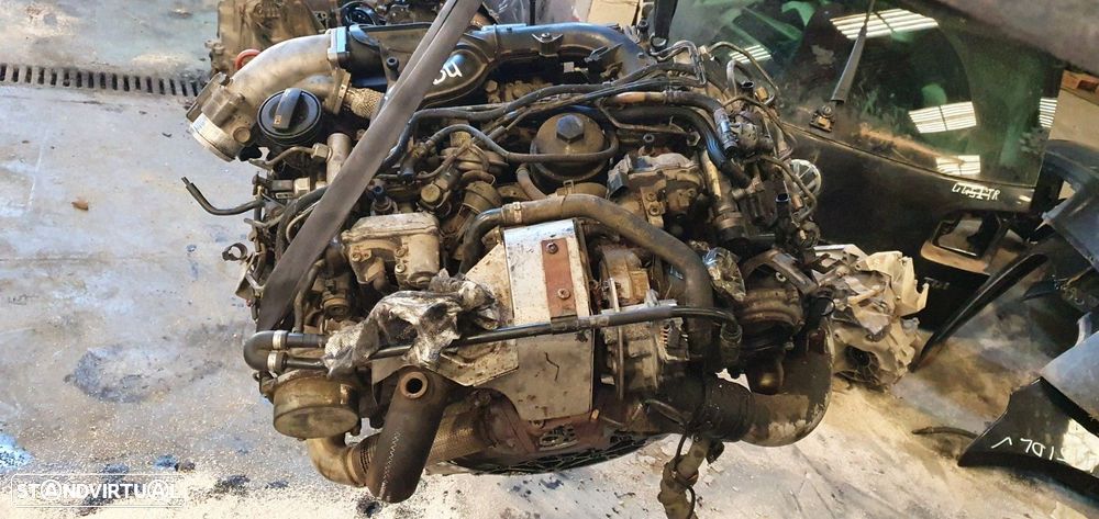 MOTOR COMPLETO VOLKSWAGEN TOUAREG 2006 - 3