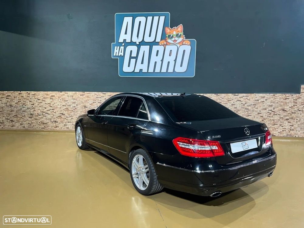 Mercedes-Benz E 350 - 7