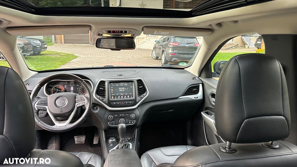 Jeep Cherokee 2.2 MJet AWD Overland - 11
